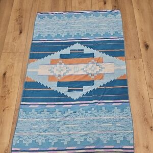 Vintage Seven Seas Aztec Towel